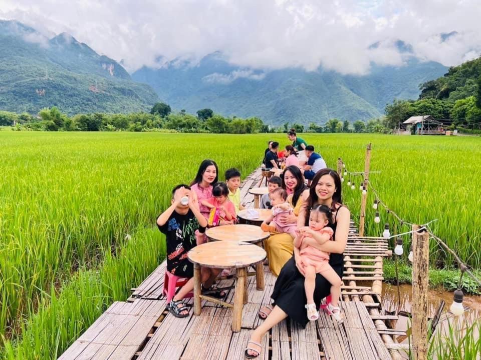 Green Homestay Mai Châu Extérieur photo