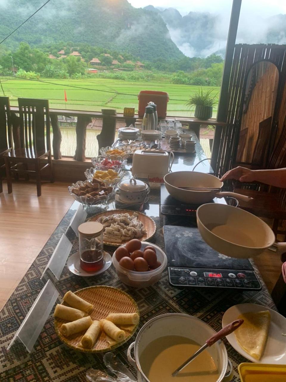 Green Homestay Mai Châu Extérieur photo